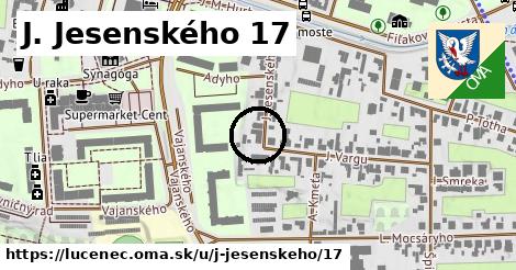 J. Jesenského 17, Lučenec