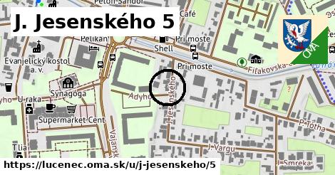 J. Jesenského 5, Lučenec