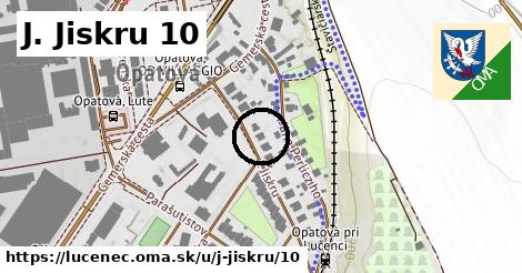 J. Jiskru 10, Lučenec