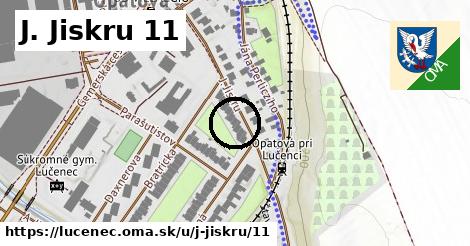 J. Jiskru 11, Lučenec