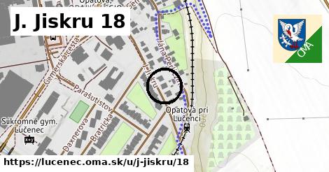 J. Jiskru 18, Lučenec