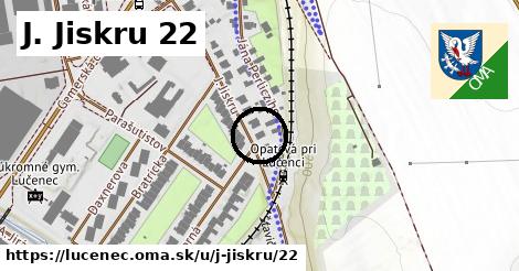 J. Jiskru 22, Lučenec