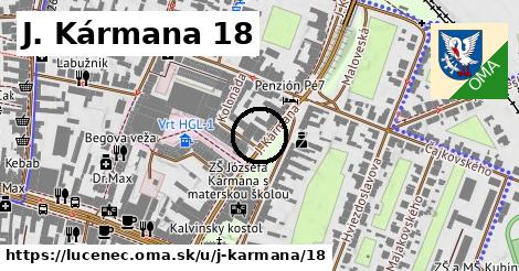 J. Kármana 18, Lučenec