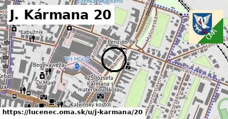 J. Kármana 20, Lučenec
