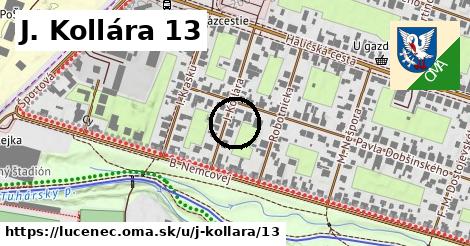 J. Kollára 13, Lučenec