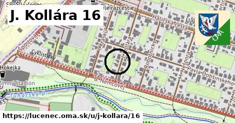 J. Kollára 16, Lučenec