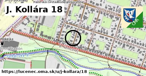 J. Kollára 18, Lučenec