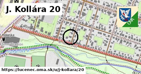 J. Kollára 20, Lučenec