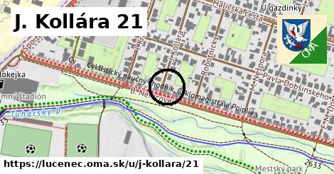 J. Kollára 21, Lučenec