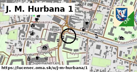 J. M. Hurbana 1, Lučenec