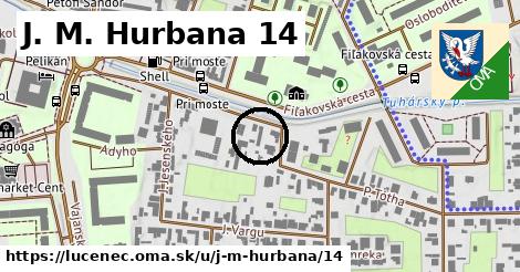 J. M. Hurbana 14, Lučenec