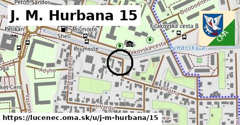 J. M. Hurbana 15, Lučenec