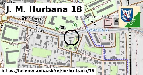 J. M. Hurbana 18, Lučenec