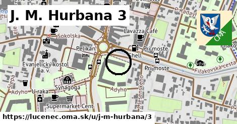 J. M. Hurbana 3, Lučenec