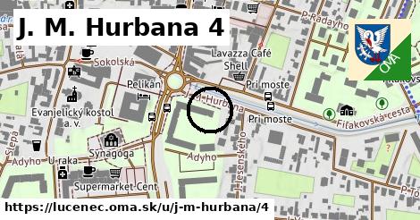 J. M. Hurbana 4, Lučenec