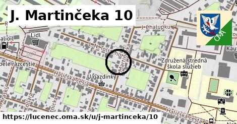 J. Martinčeka 10, Lučenec