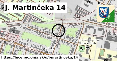 J. Martinčeka 14, Lučenec