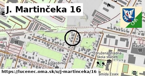 J. Martinčeka 16, Lučenec
