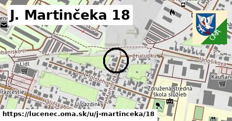 J. Martinčeka 18, Lučenec