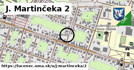 J. Martinčeka 2, Lučenec