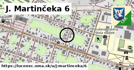 J. Martinčeka 6, Lučenec