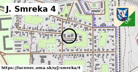 J. Smreka 4, Lučenec