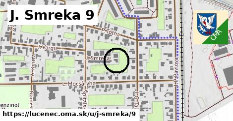 J. Smreka 9, Lučenec