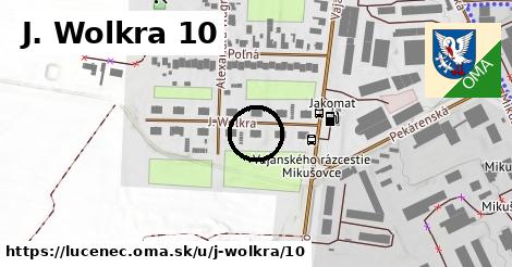 J. Wolkra 10, Lučenec