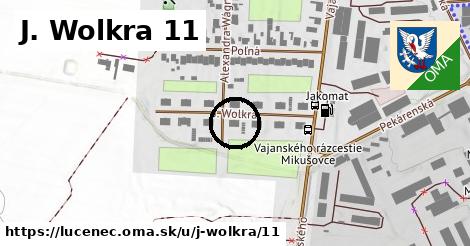 J. Wolkra 11, Lučenec