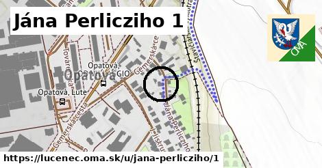 Jána Perlicziho 1, Lučenec