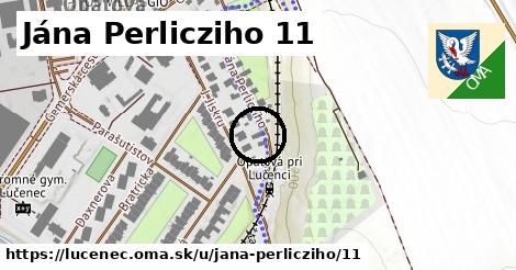 Jána Perlicziho 11, Lučenec