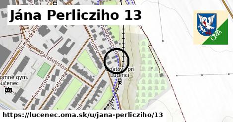 Jána Perlicziho 13, Lučenec