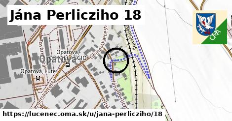 Jána Perlicziho 18, Lučenec