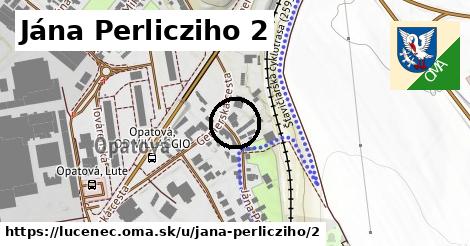 Jána Perlicziho 2, Lučenec