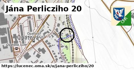 Jána Perlicziho 20, Lučenec