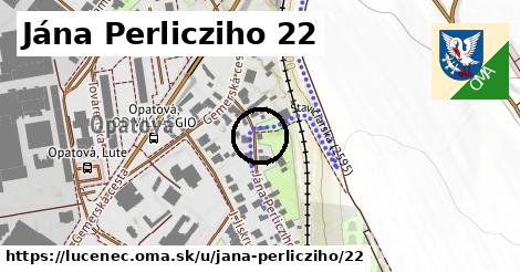 Jána Perlicziho 22, Lučenec