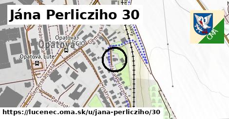 Jána Perlicziho 30, Lučenec