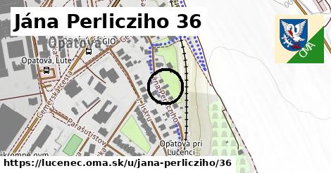 Jána Perlicziho 36, Lučenec