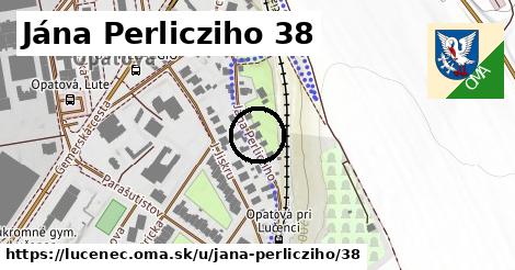 Jána Perlicziho 38, Lučenec