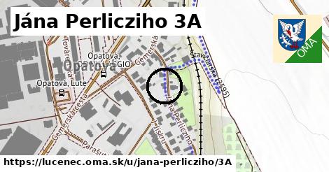Jána Perlicziho 3A, Lučenec