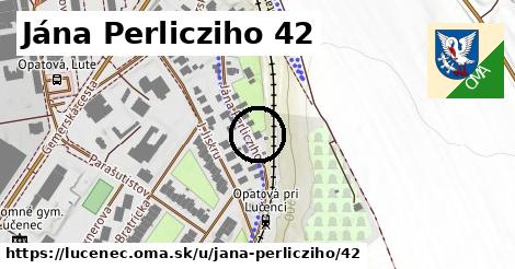 Jána Perlicziho 42, Lučenec