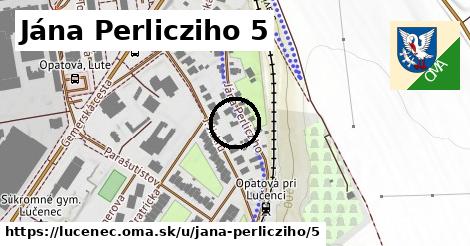 Jána Perlicziho 5, Lučenec