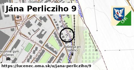 Jána Perlicziho 9, Lučenec