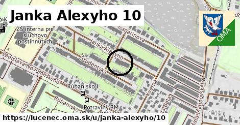 Janka Alexyho 10, Lučenec