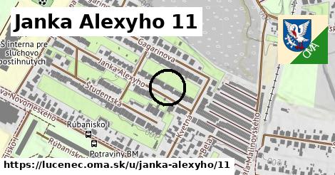 Janka Alexyho 11, Lučenec