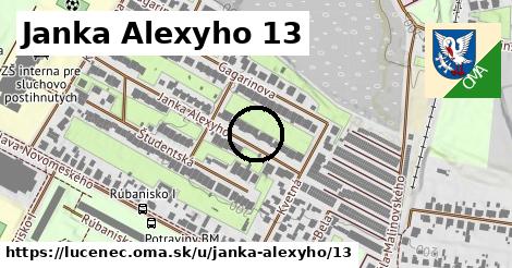 Janka Alexyho 13, Lučenec