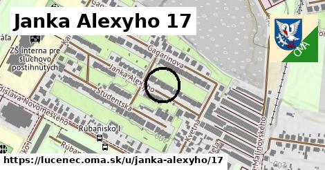 Janka Alexyho 17, Lučenec