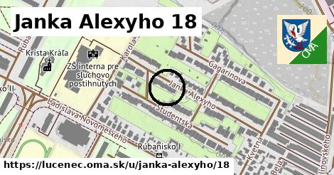 Janka Alexyho 18, Lučenec