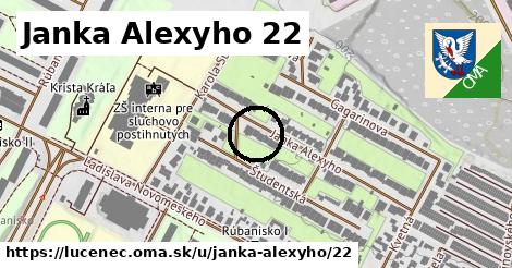 Janka Alexyho 22, Lučenec