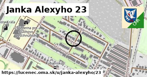 Janka Alexyho 23, Lučenec